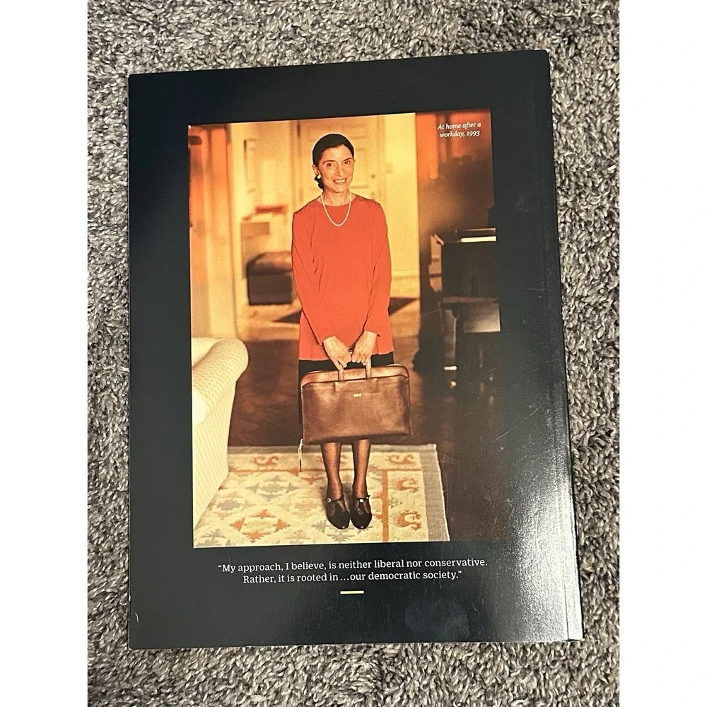 Ruth Bader Ginsburg Time Magazine Commemorative Edition 1933-2020 Tribute